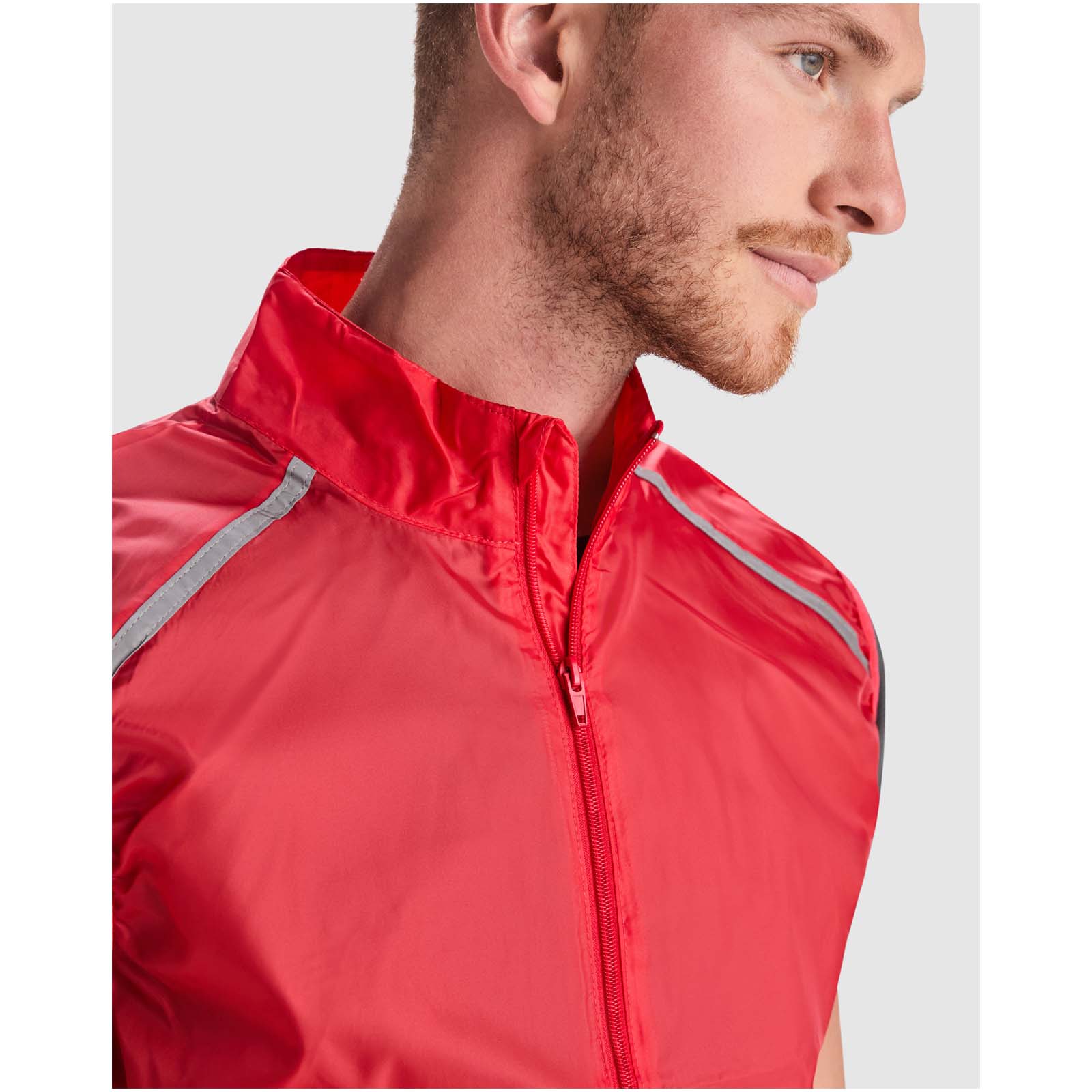 Jannu leichte Laufweste Unisex fluorgelb