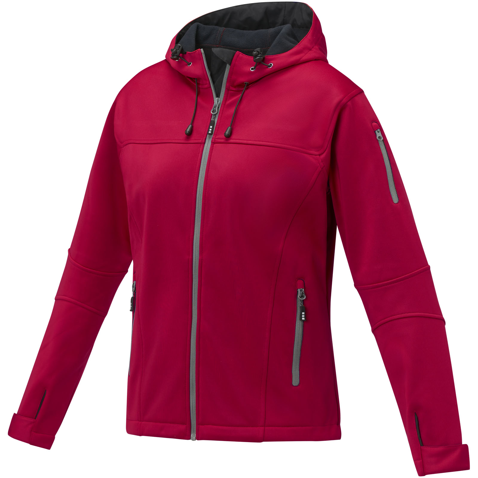 Match Softshelljacke für Damen rot