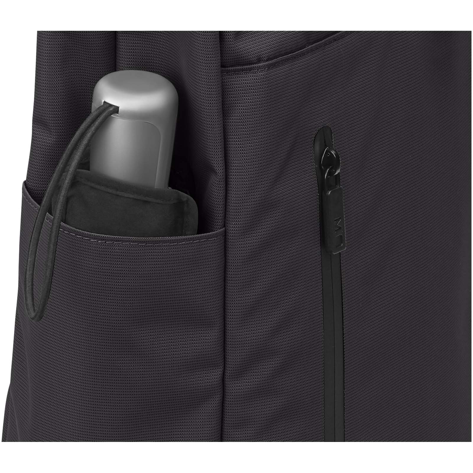 Moleskine Metro Rolltop Rucksack schwarz