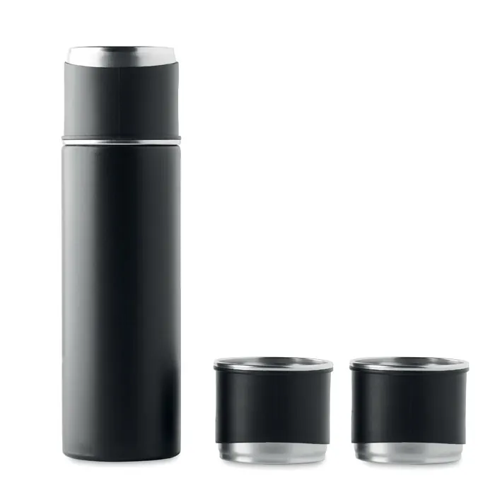Flasche und Becher-Set 4tlg.