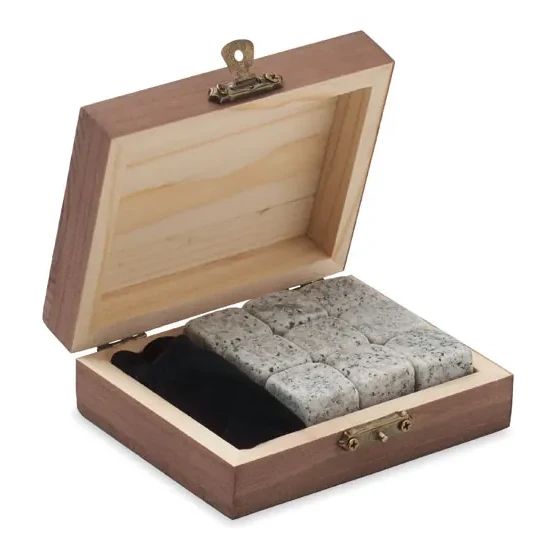 Stein-Eiswürfel-Set