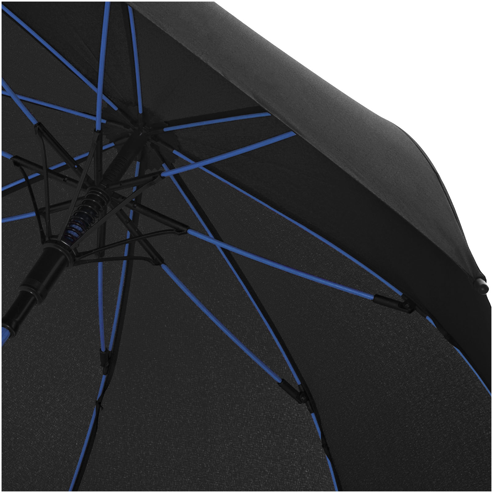 Stark 23" Automatik-Sturmschirm blau, schwarz