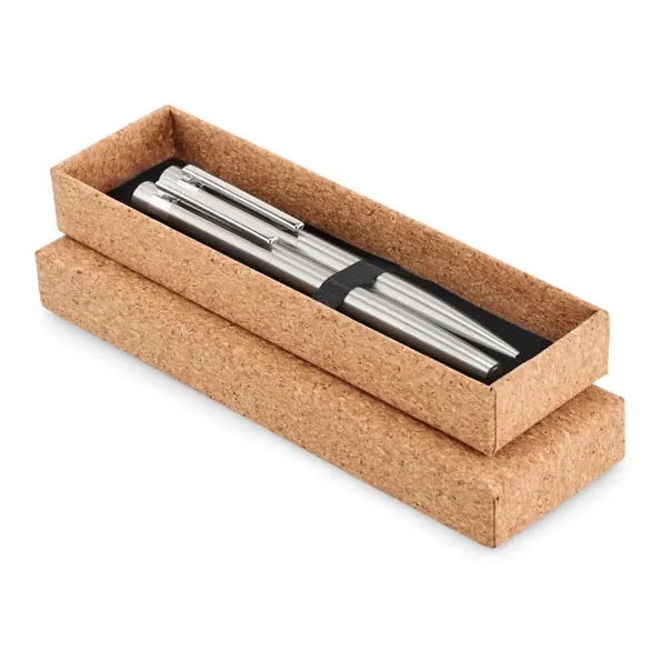 Schreibgeräte-Set aus Edelstahl