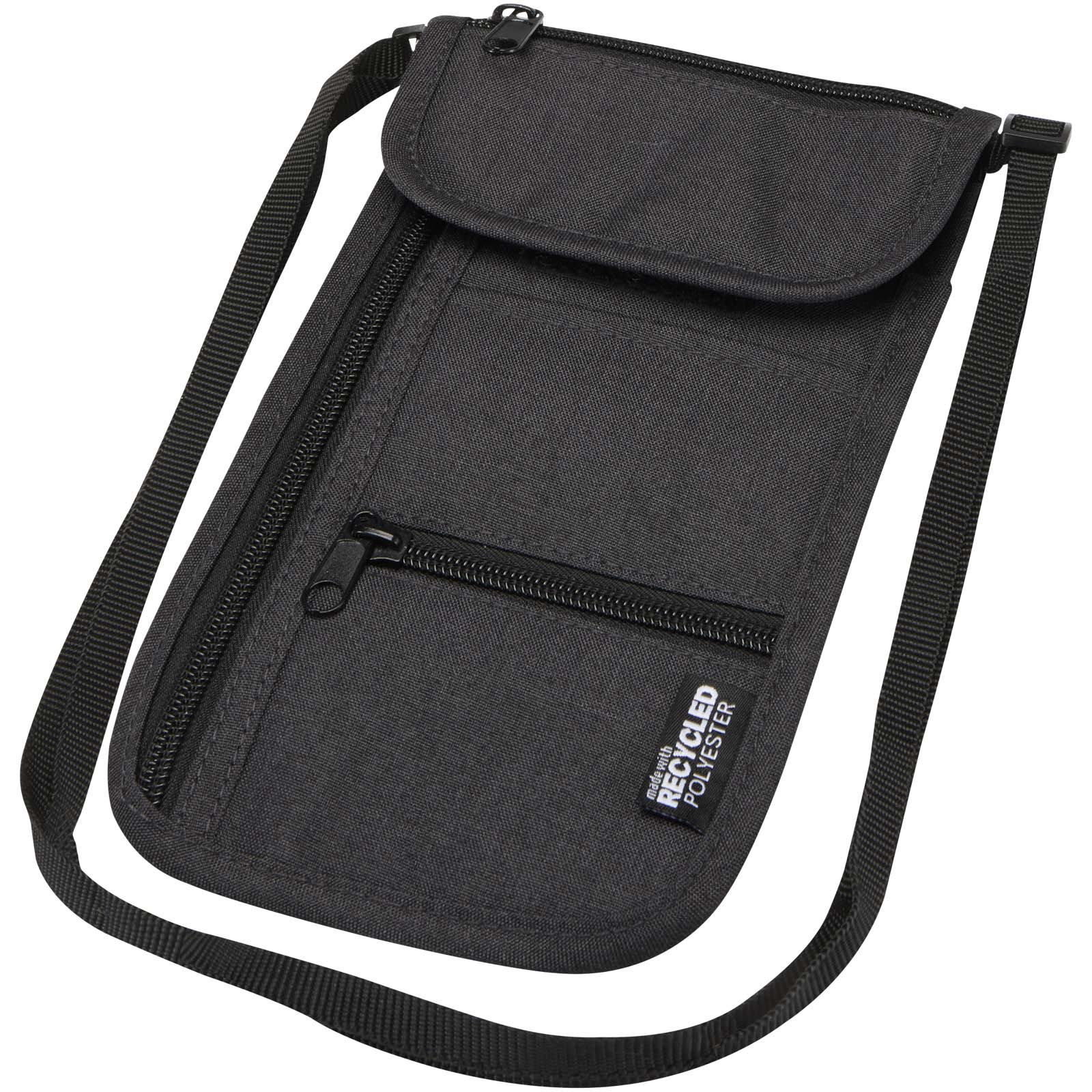 Ross GRS recycelte smarte Reisetasche heather charcoal