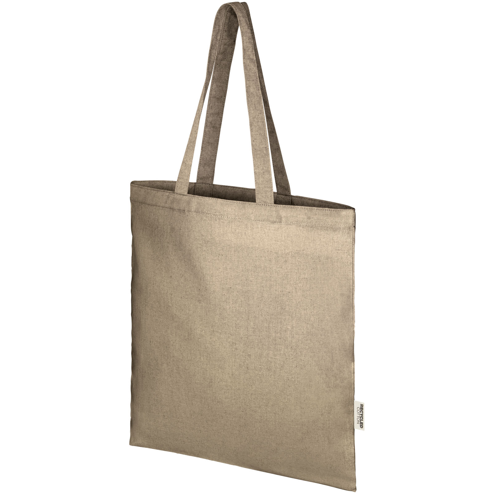 Pheebs 150 g/m² Aware™ recycelte Tragetasche natur
