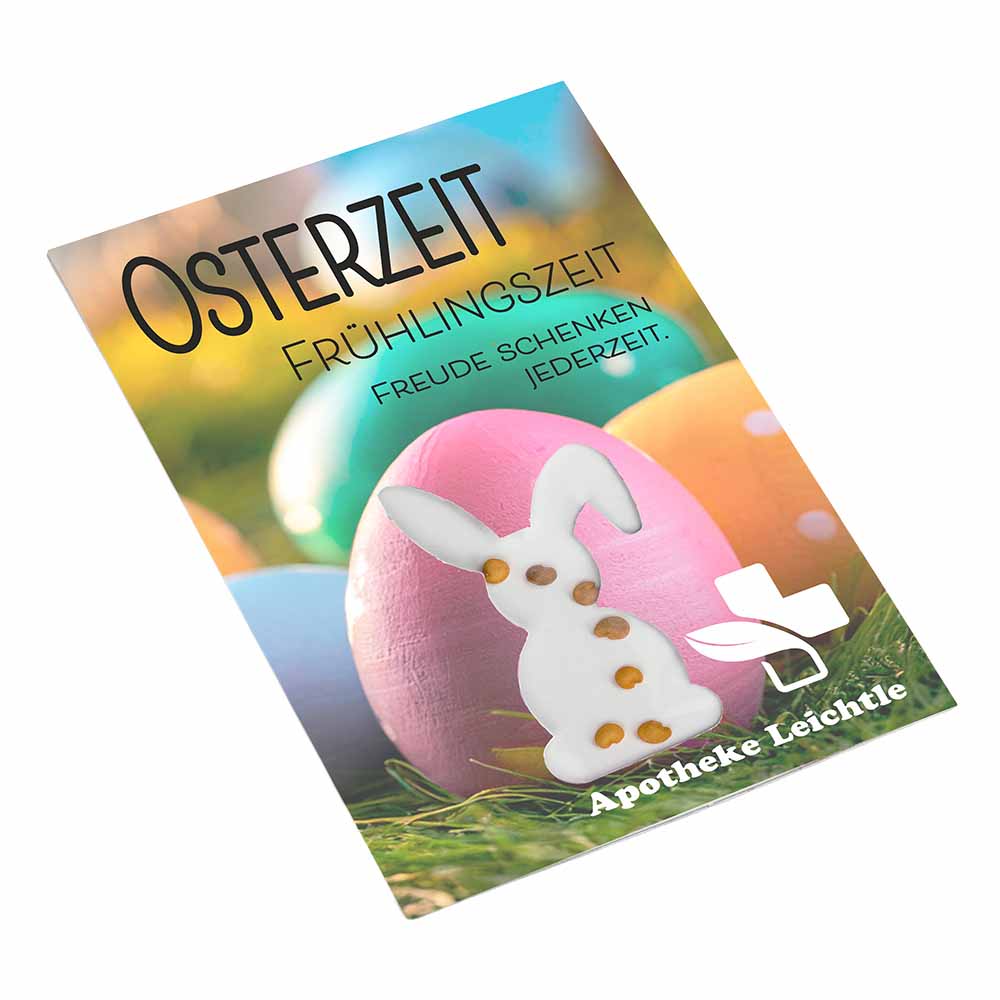 Samen-Karte-Mini Ostern