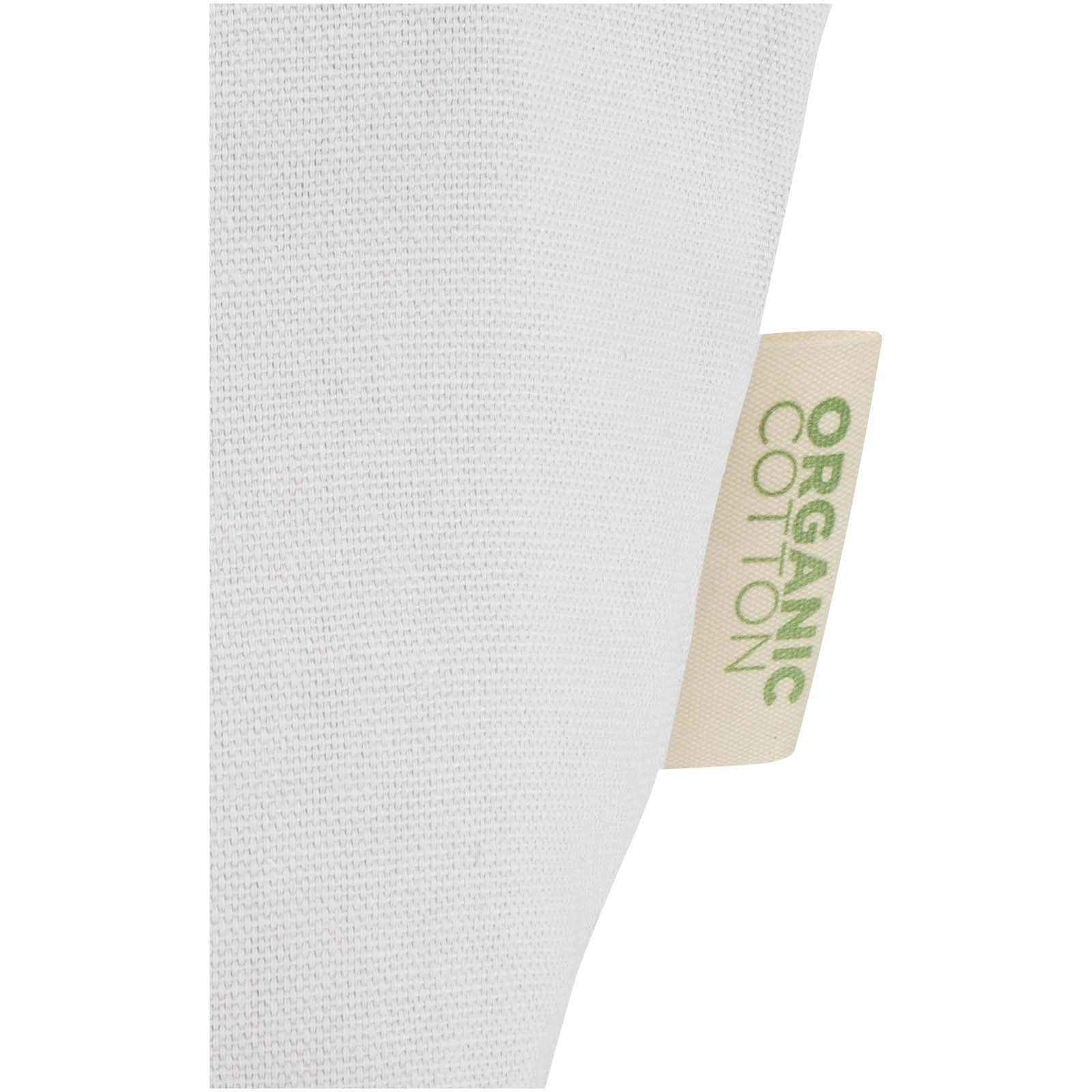 Odisha 180 g/m² OCS Bio-Zubehörtasche 3L weiss