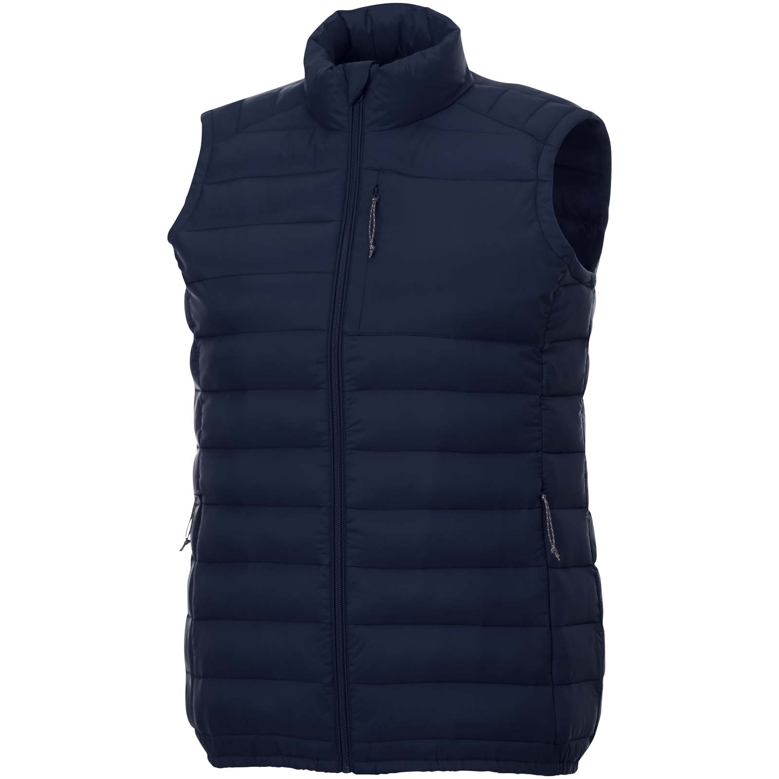 Pallas recycelter wattierter Bodywarmer für Damen navy