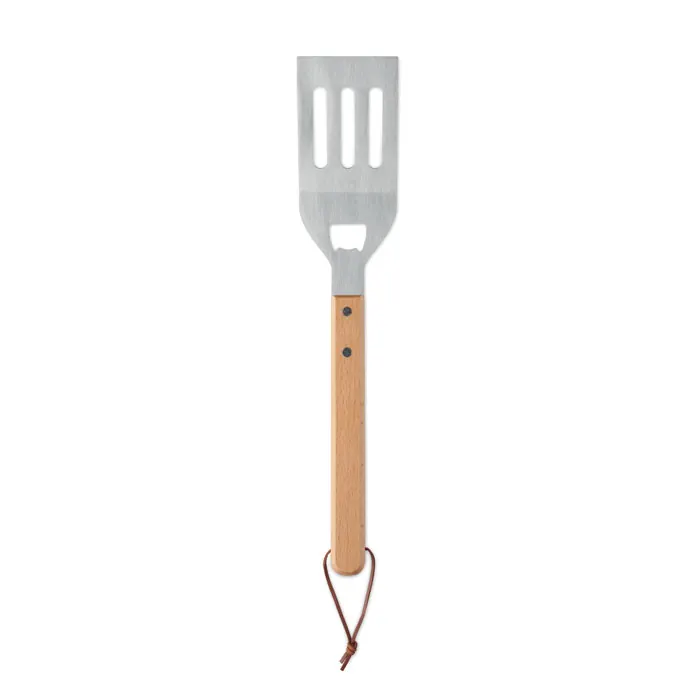 Grill-Spachtel mit Buchenholz