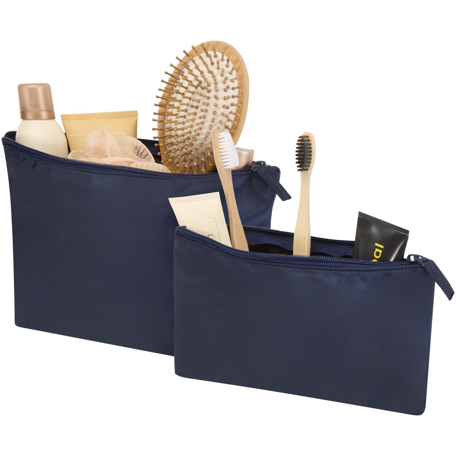 Swift GRS-recyceltes Kulturbeutelset navy