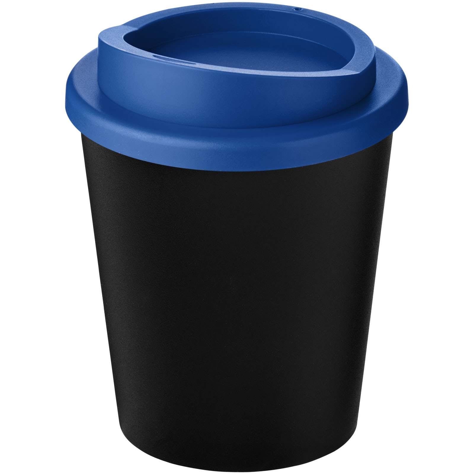 Americano® Espresso Eco 250 ml recycelter Isolierbecher schwarz, mittelblau