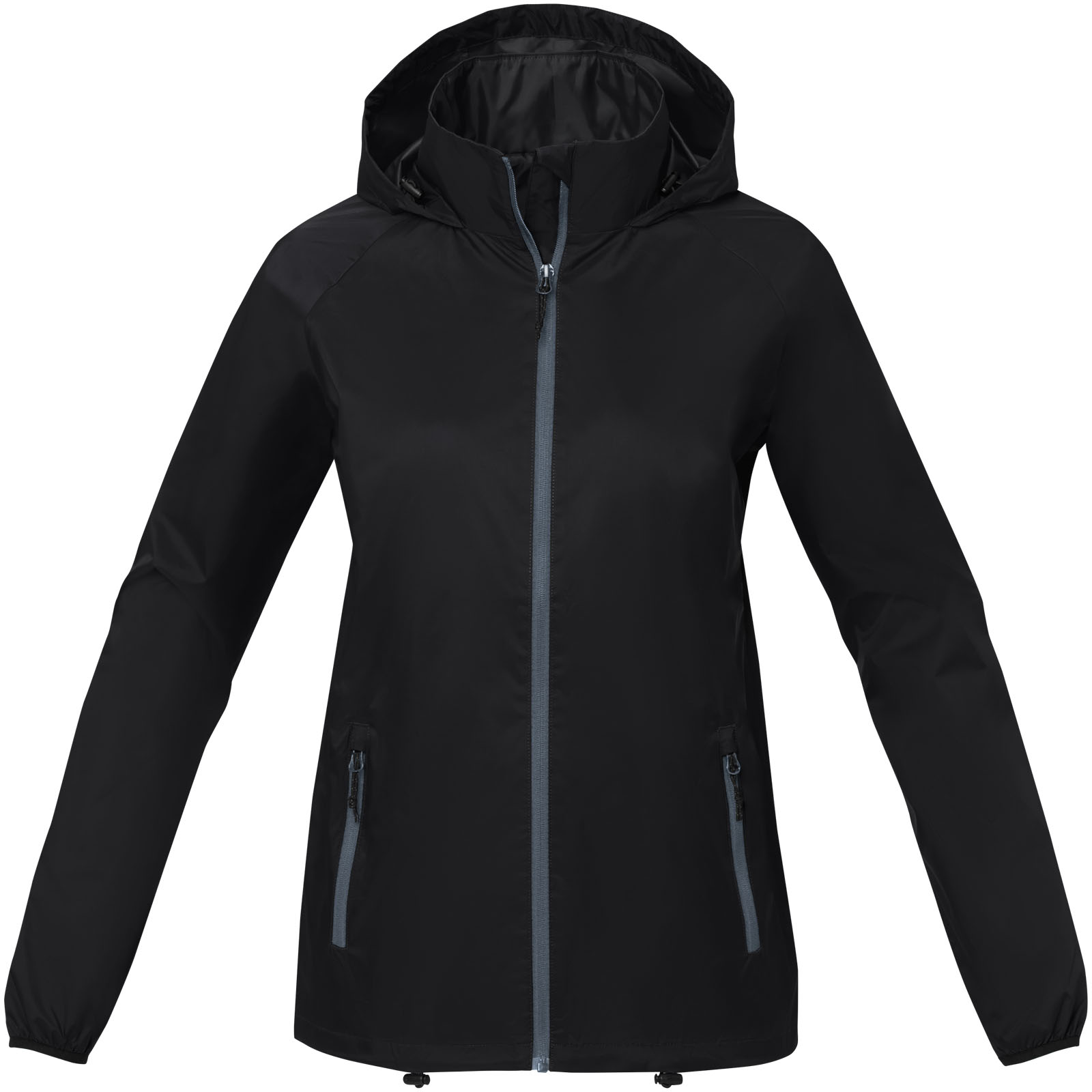 Dinlas leichte Jacke für Damen schwarz