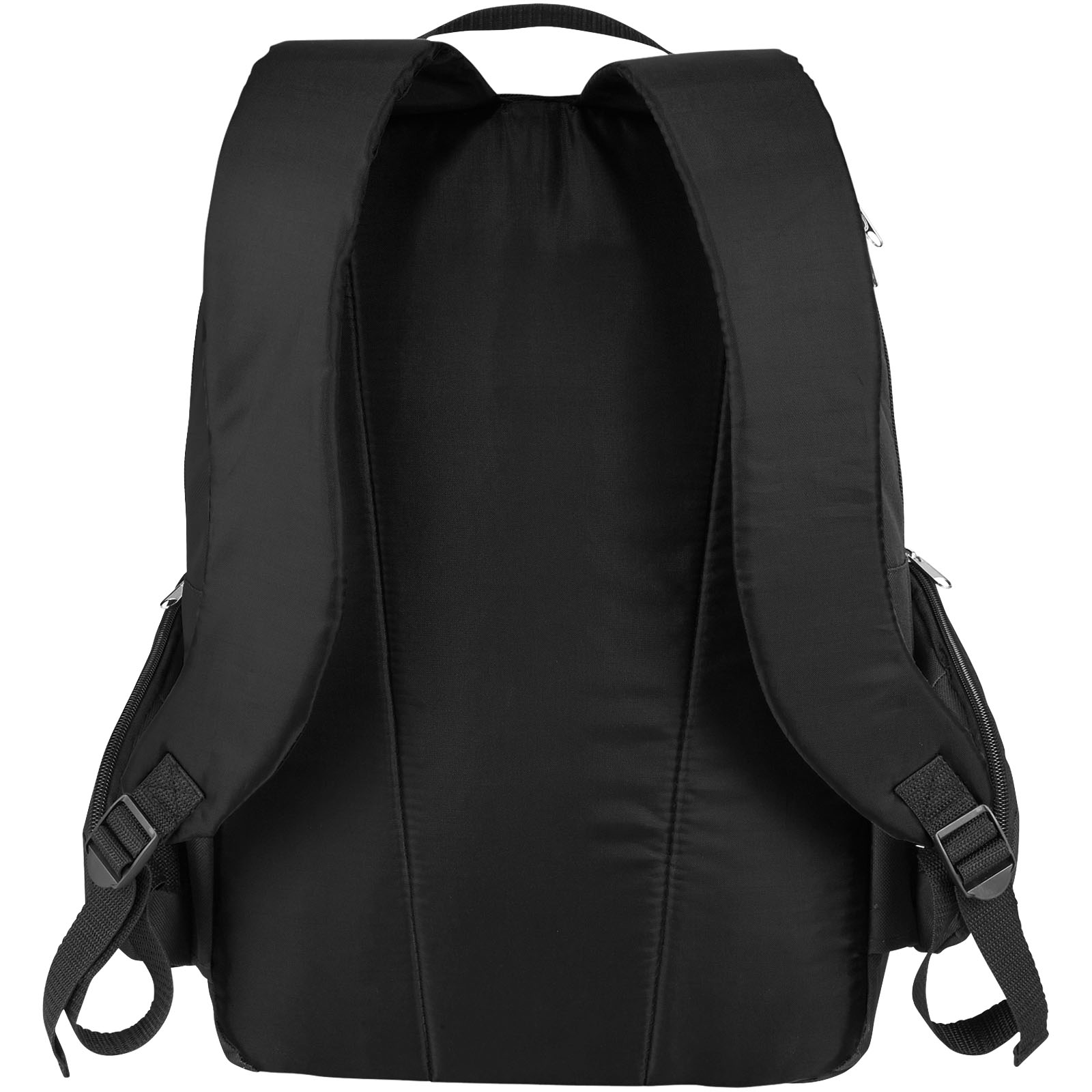 Slim 15" Laptop-Rucksack 15L schwarz