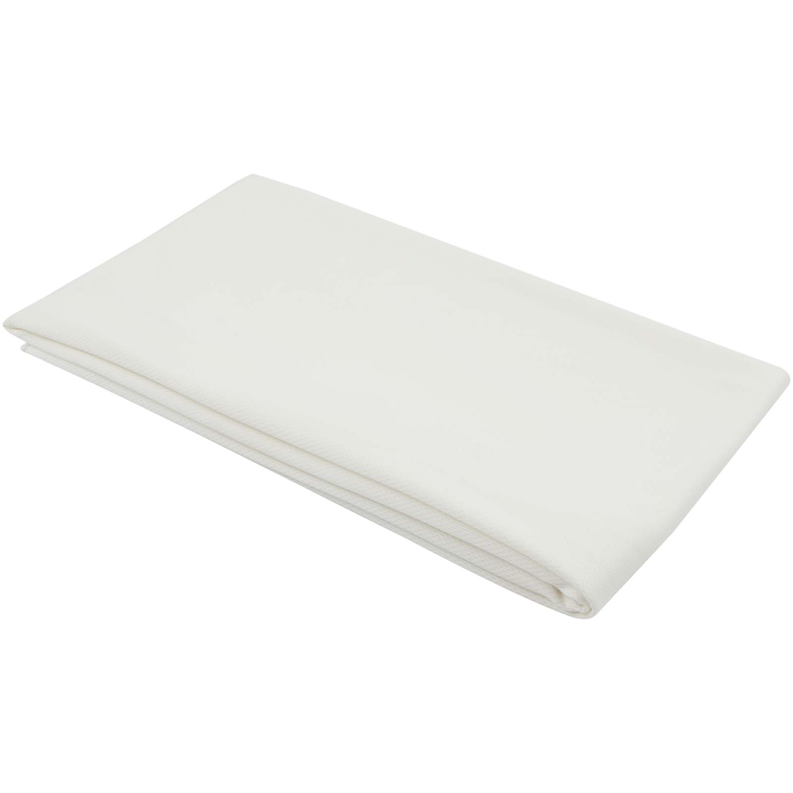 Lucas RPET Sporthandtuch 70 × 140 cm weiss