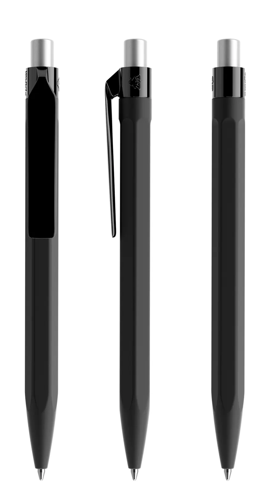 prodir QS50 Soft Touch PRP Push Kugelschreiber, Satin-Finish