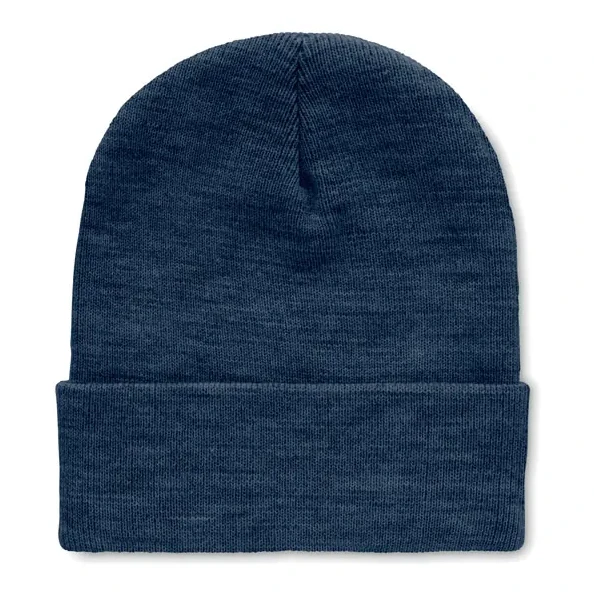 Beanie mit Umschlag RPET