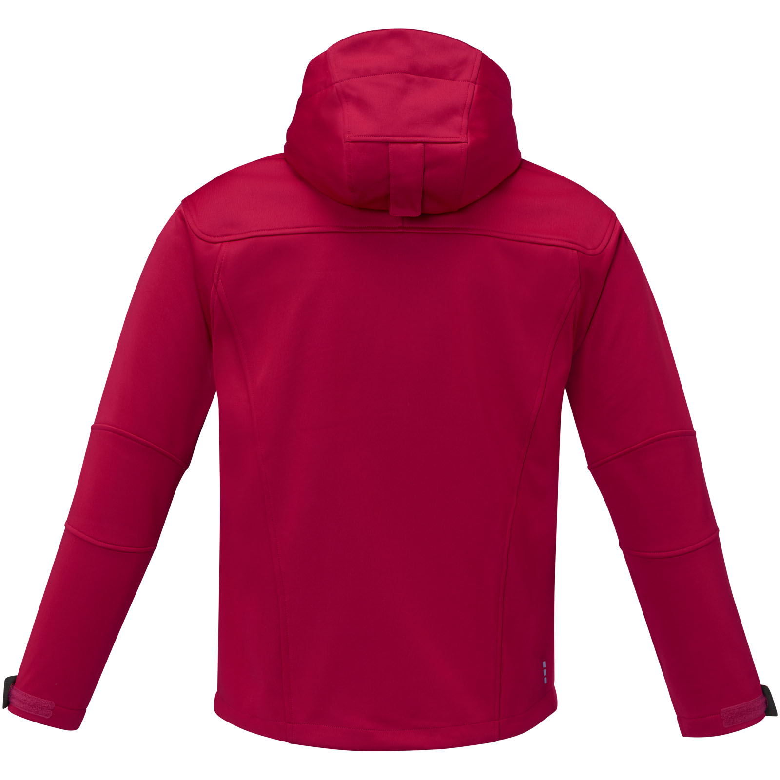 Match Softshelljacke für Herren rot