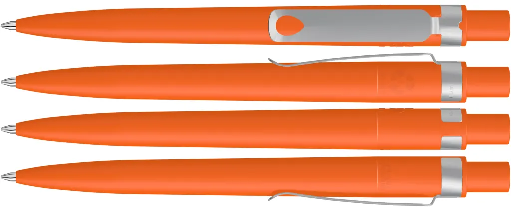 RECYCLED PET PEN CORE F Druckkugelschreiber