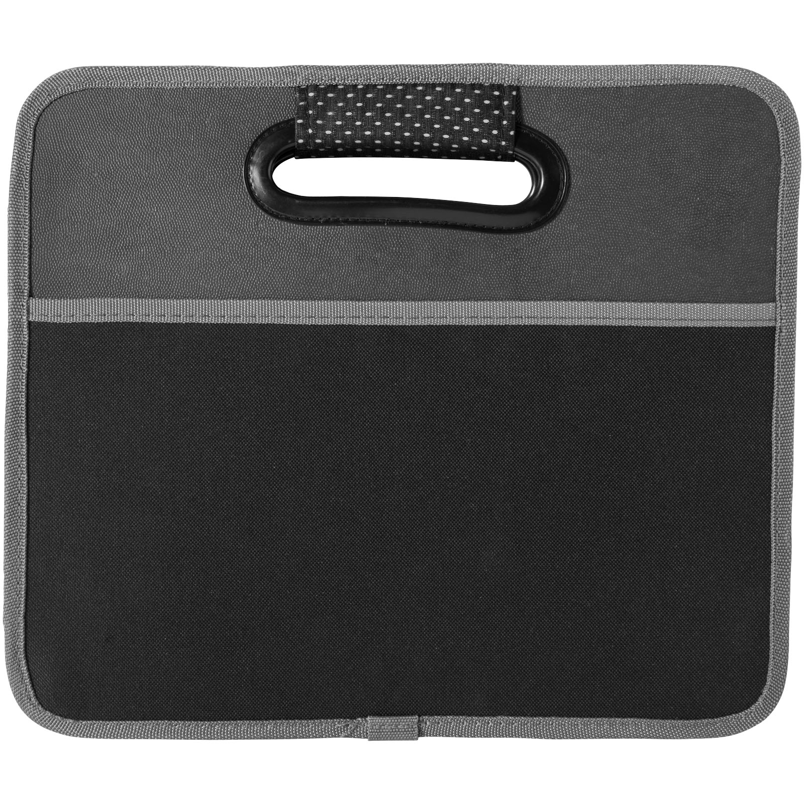 Accordion Kofferraum Organizer schwarz