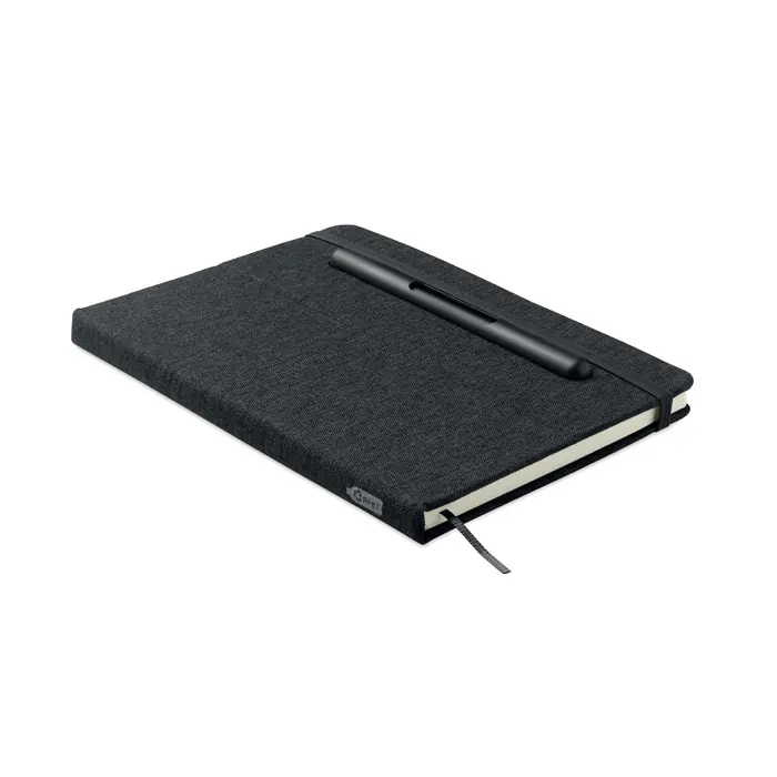 DIN A5 Notizbuch RPET