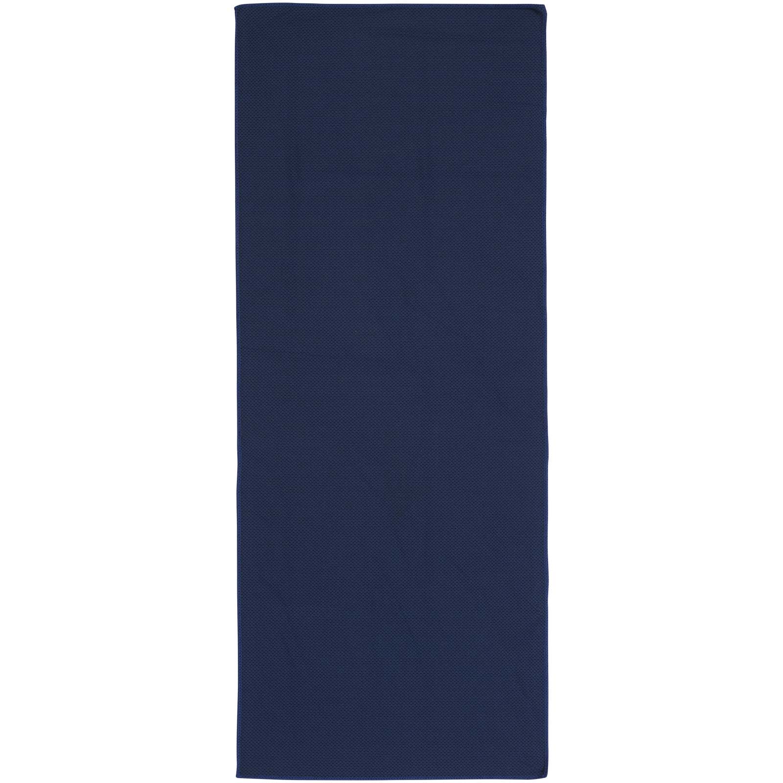 Althea Sporthandtuch 30 × 80 cm navy