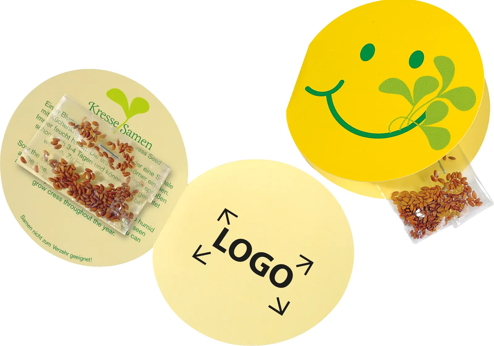Klappkärtchen Smile fit