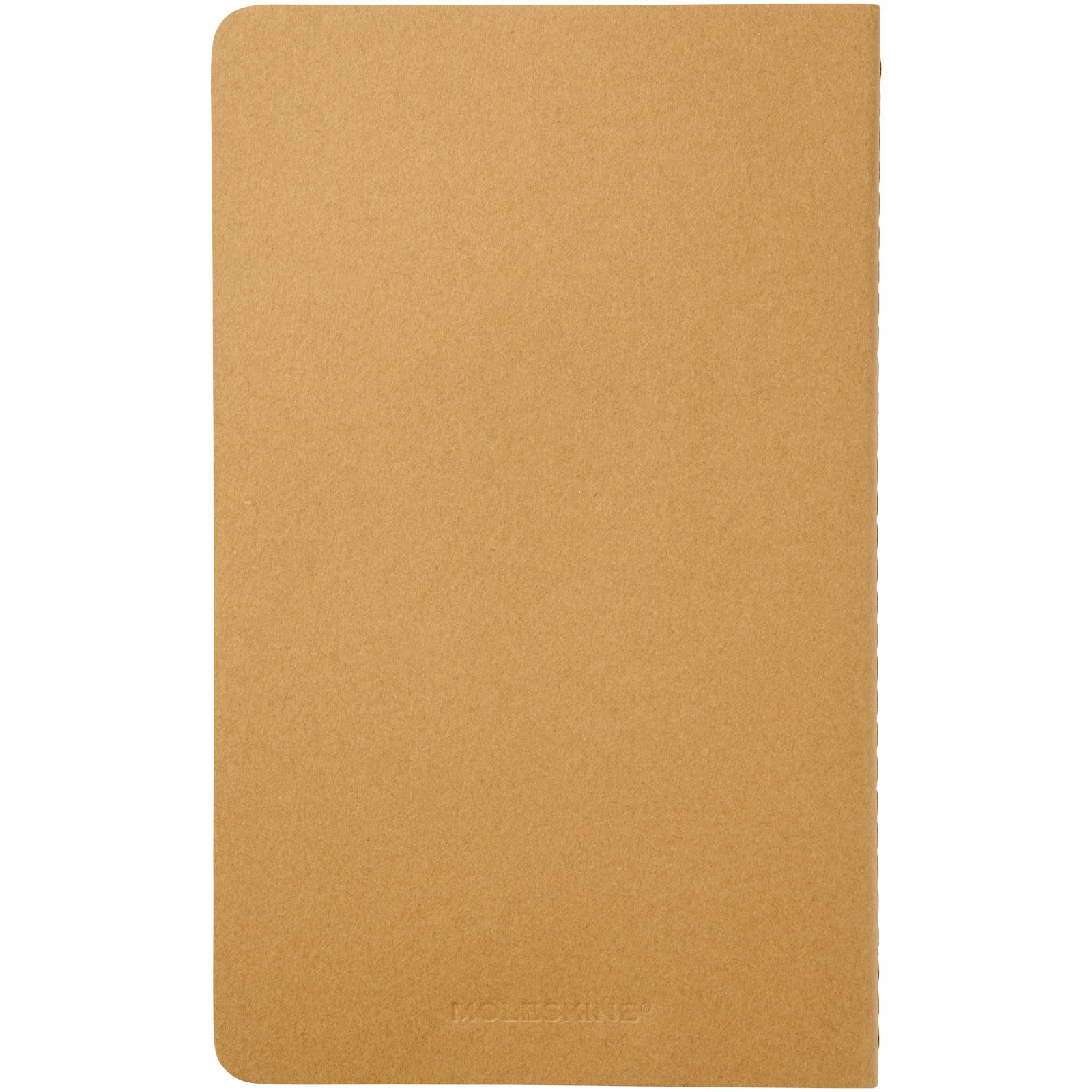 Moleskine Cahier Journal L – liniert Kraftpapier