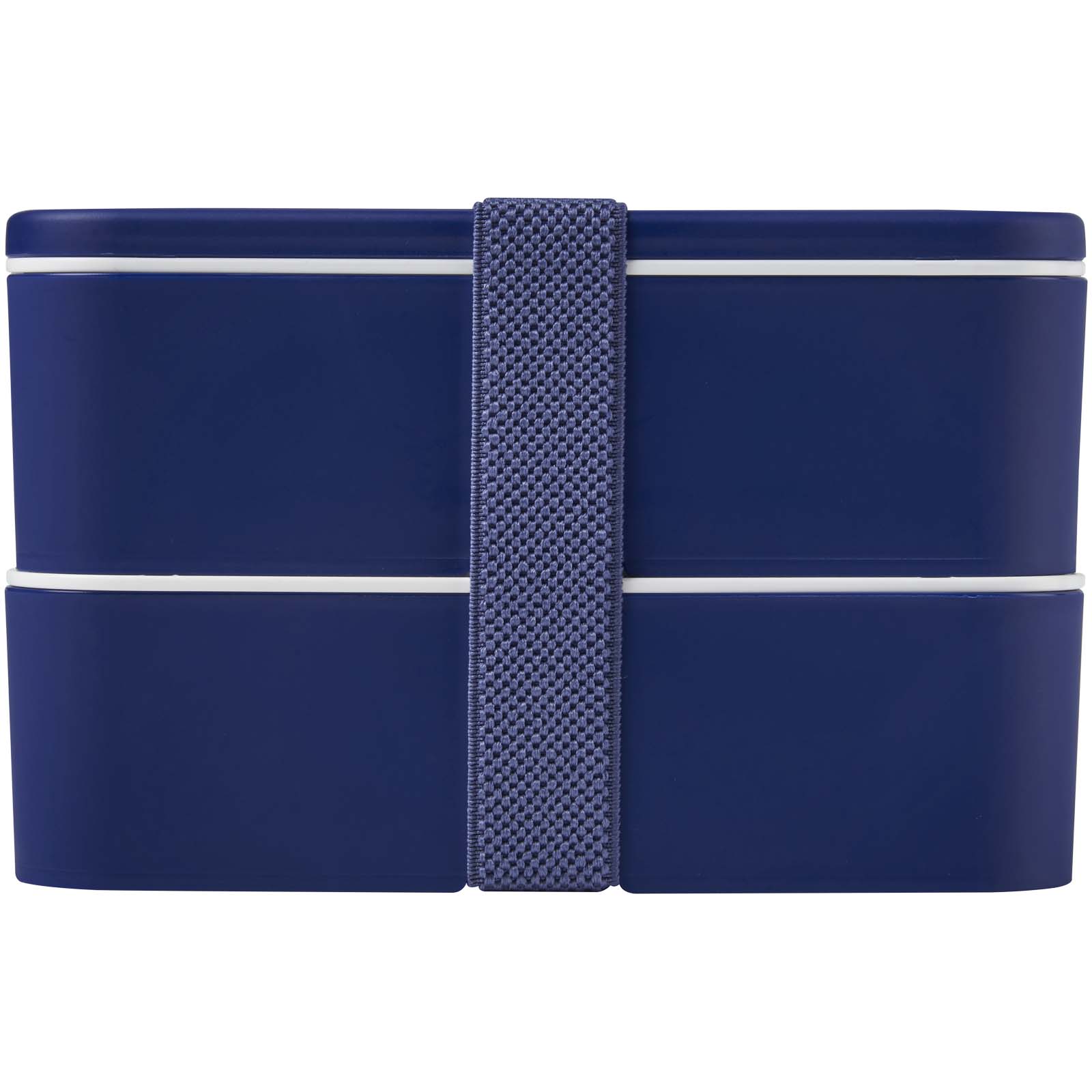 MIYO POP 700 + 700 ml doppelschichtige Lunchbox blau
