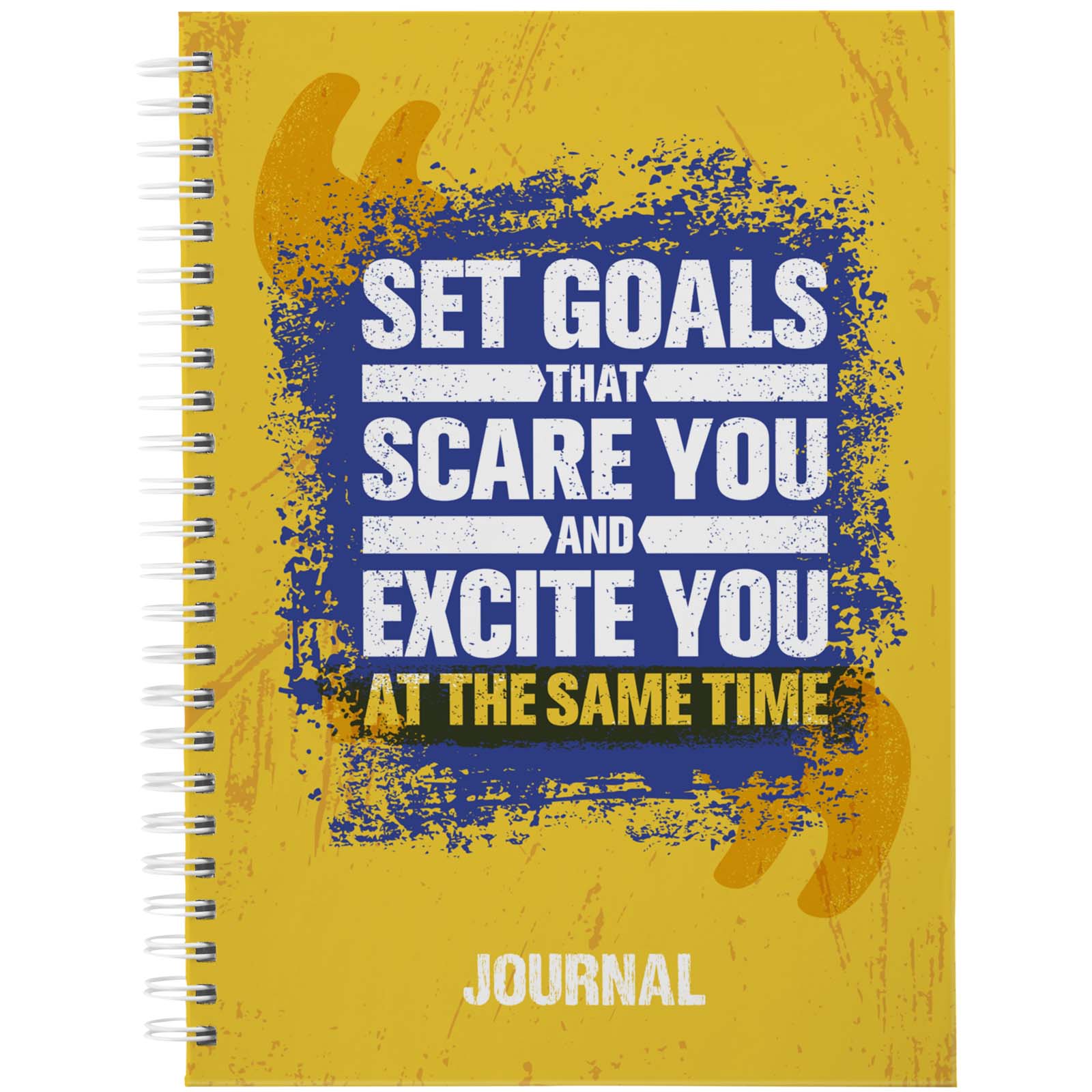 Desk-Mate® A5 Hardcover Journal weiss