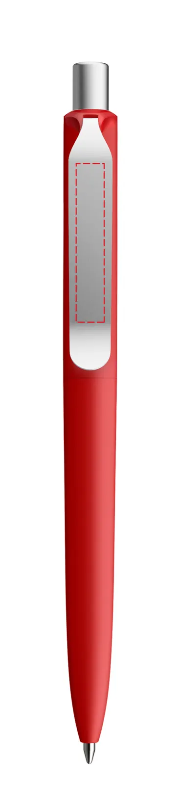 prodir DS8 Soft Touch PSR Push Kugelschreiber, Satin-/Chrom-Finish