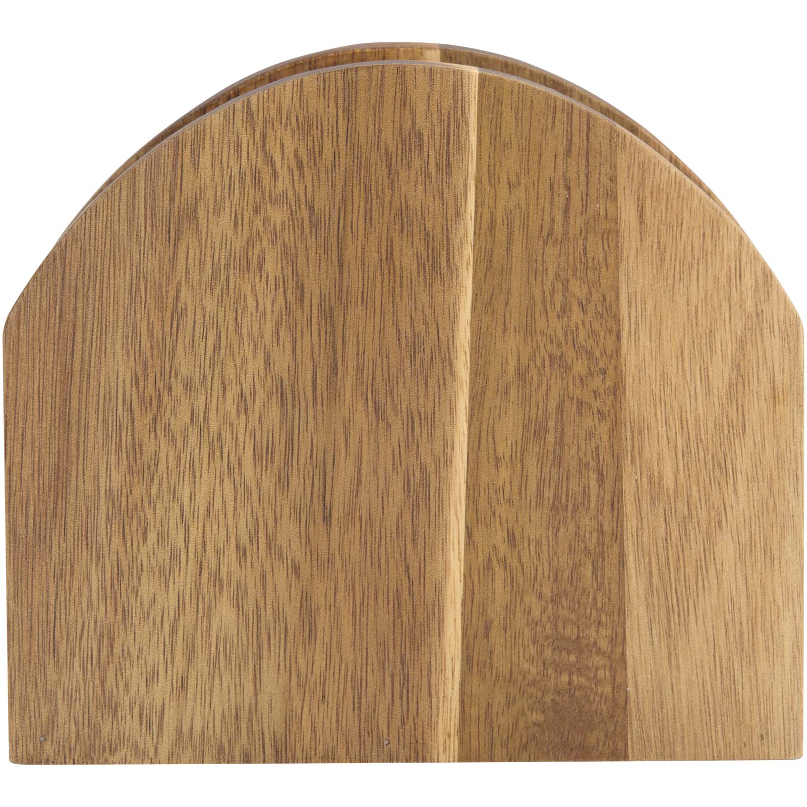 Serviettenhalter aus Akazienholz holz