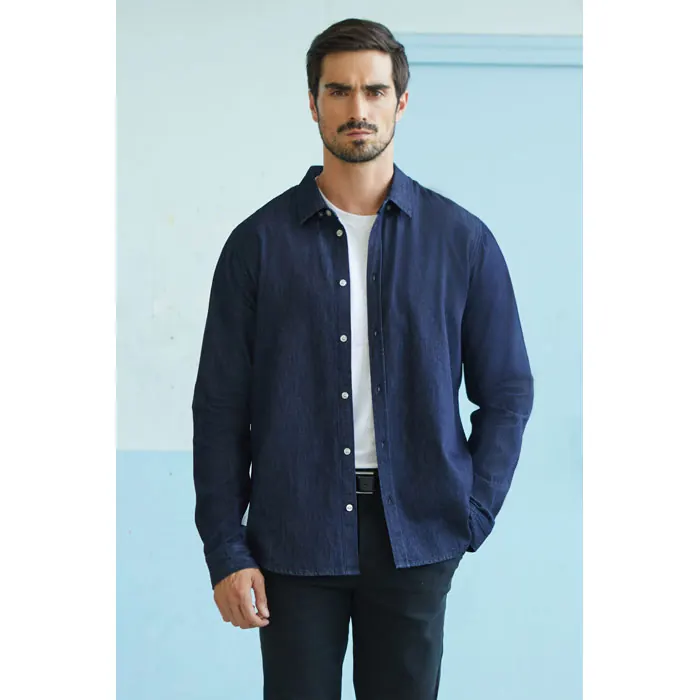 Herren-Jeanshemd Bennett