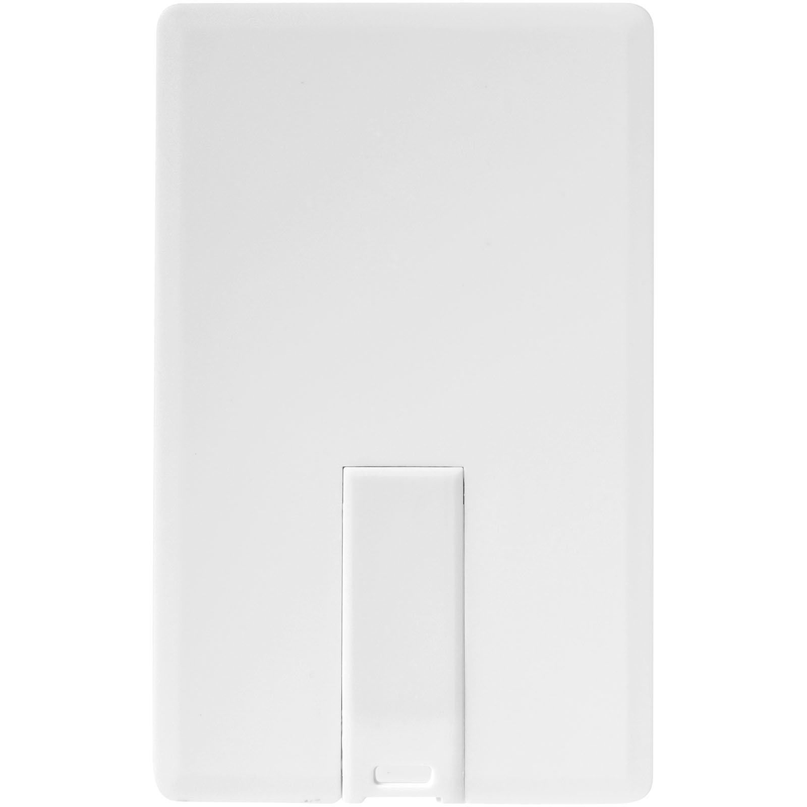 Slim 4 GB USB-Stick im Kreditkartenformat weiss