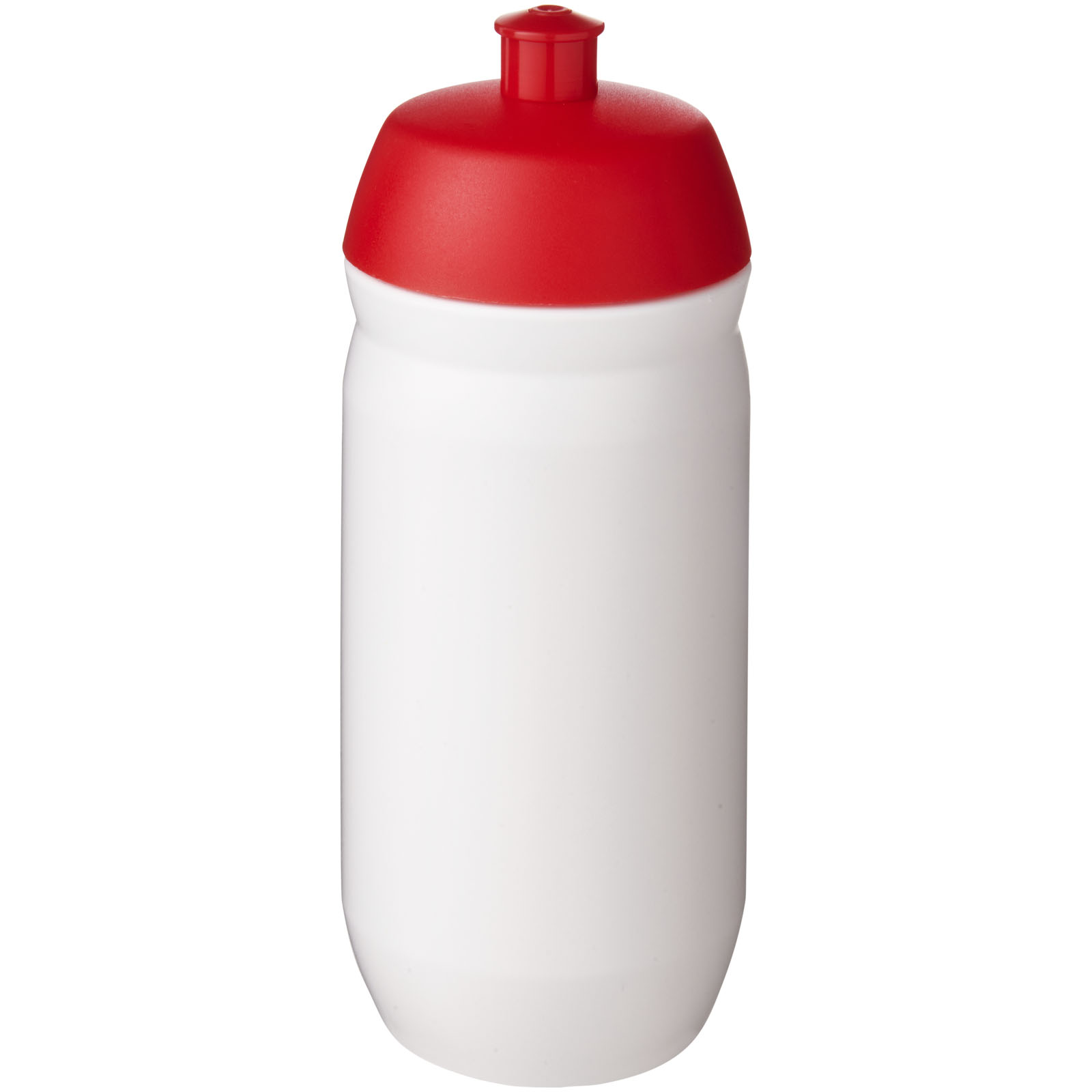 HydroFlex™ 500 ml Squeezy Sportflasche rot, weiss