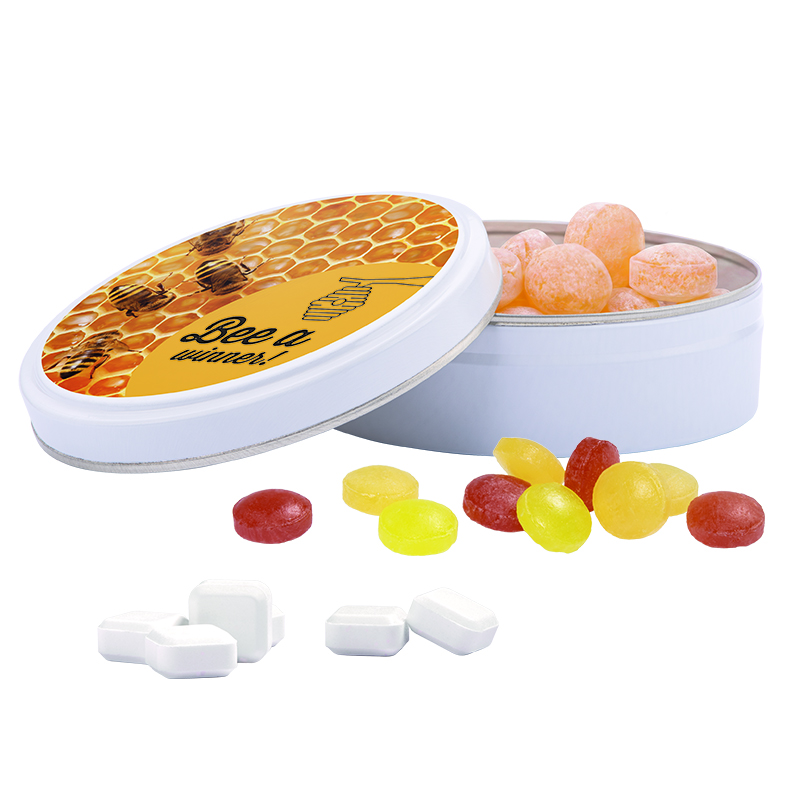 Midi Dose, weiß