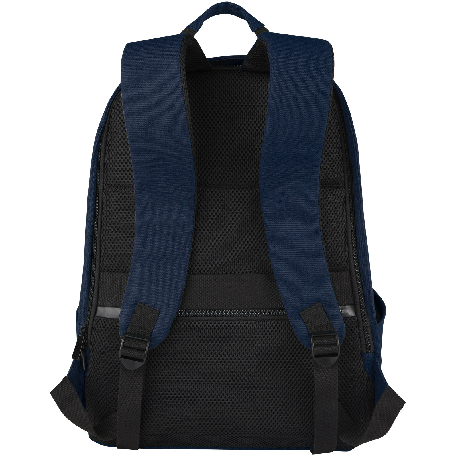 Joey 15,6 Zoll Anti-Diebstahl Laptop Rucksack 18 L aus GRS-recyceltem Canvas navy