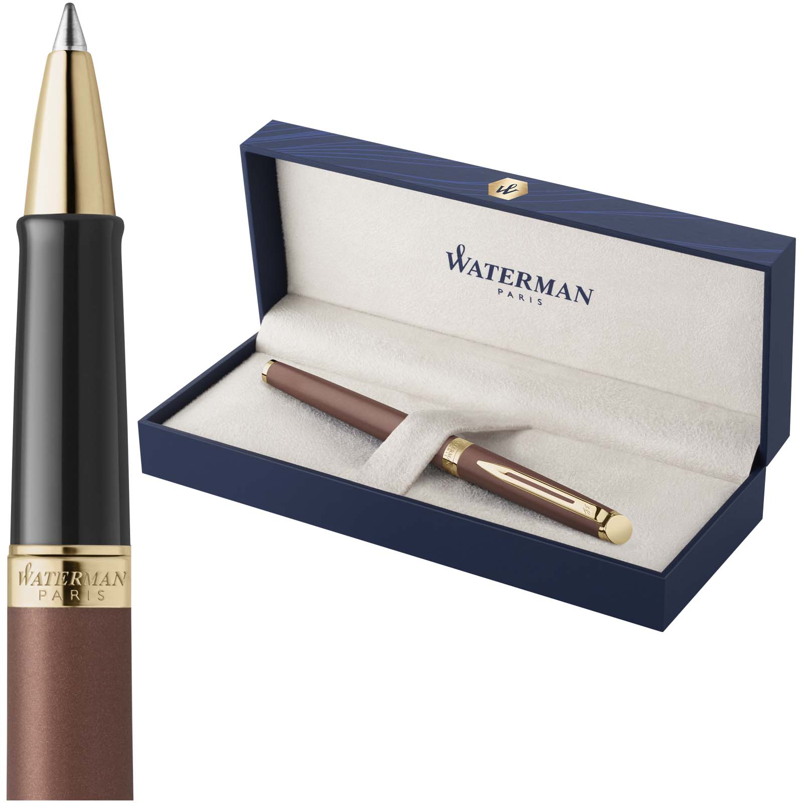 Waterman Hemisphere Tintenroller F kupfer