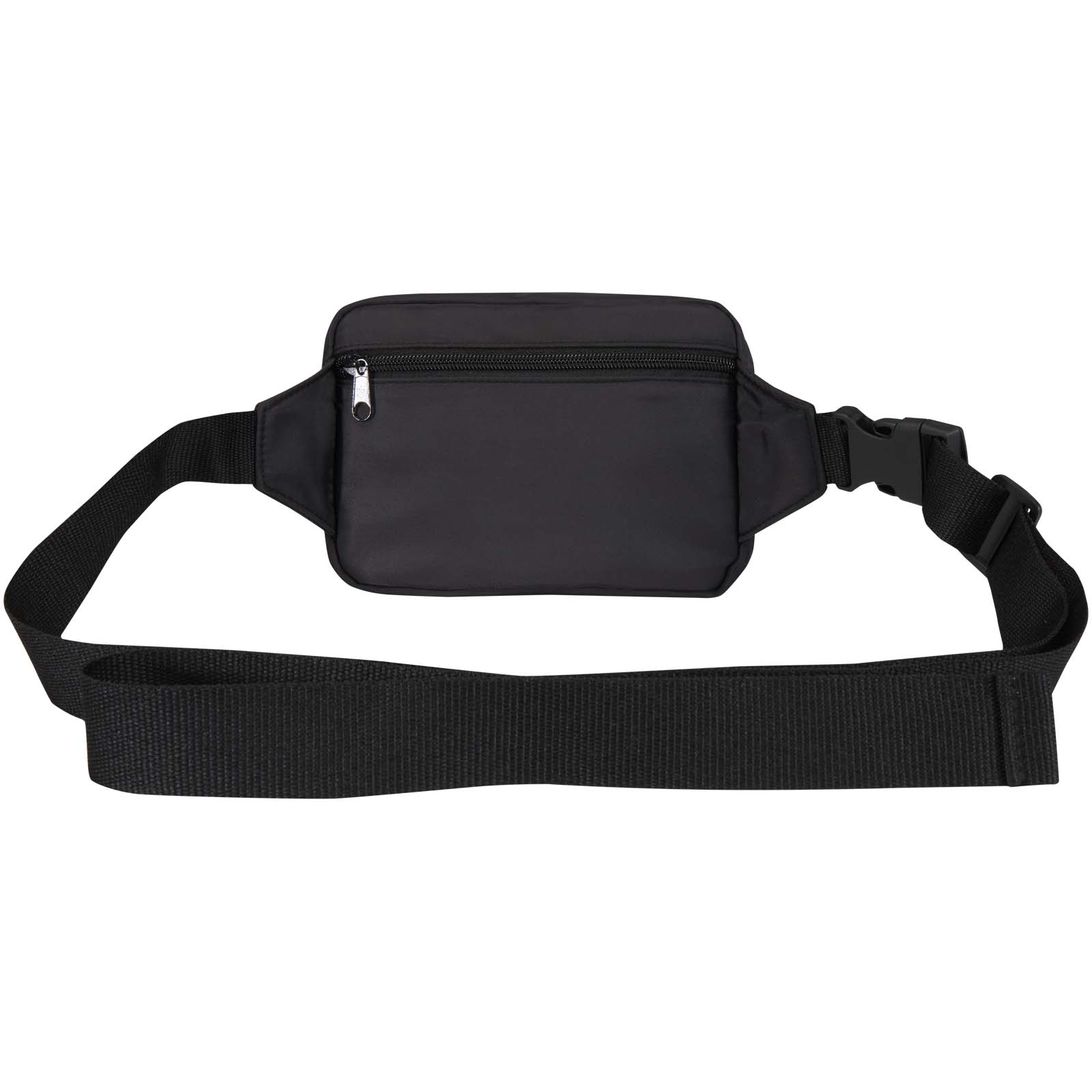 Trip Aware™ Recycelte Reisetasche mit Schultergurt 1 L schwarz