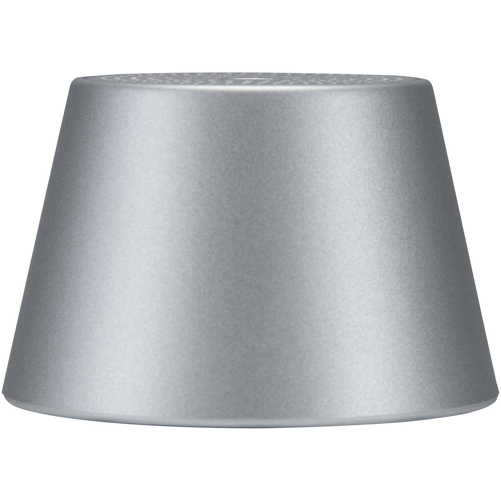 SMART 3W Magnetlautsprecher aus recyceltem Aluminium silber