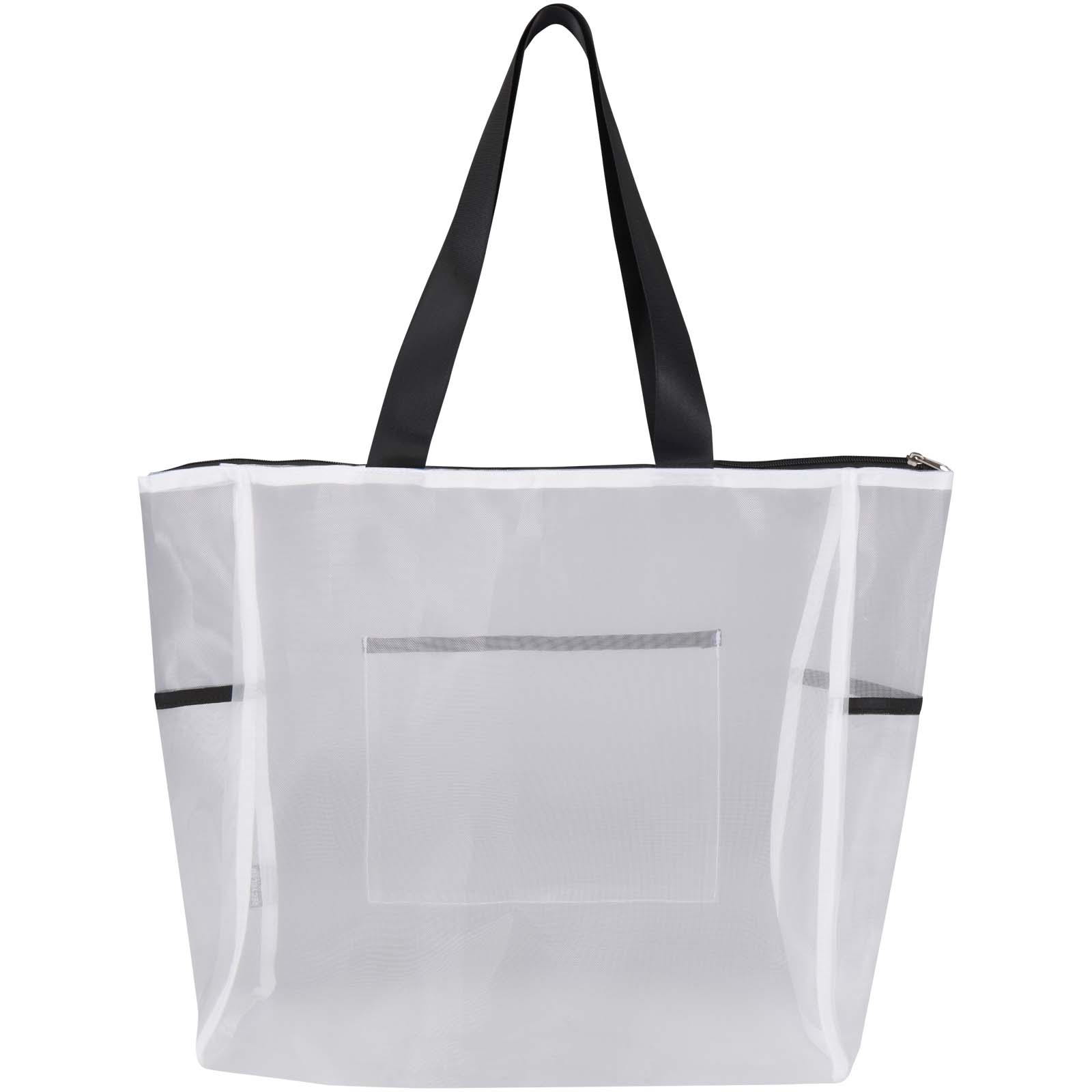 Mesh 23 L Tragetasche aus Recyclingmaterial weiss