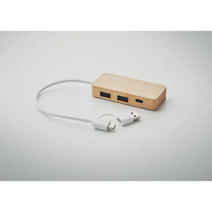 3 Port USB Hub
