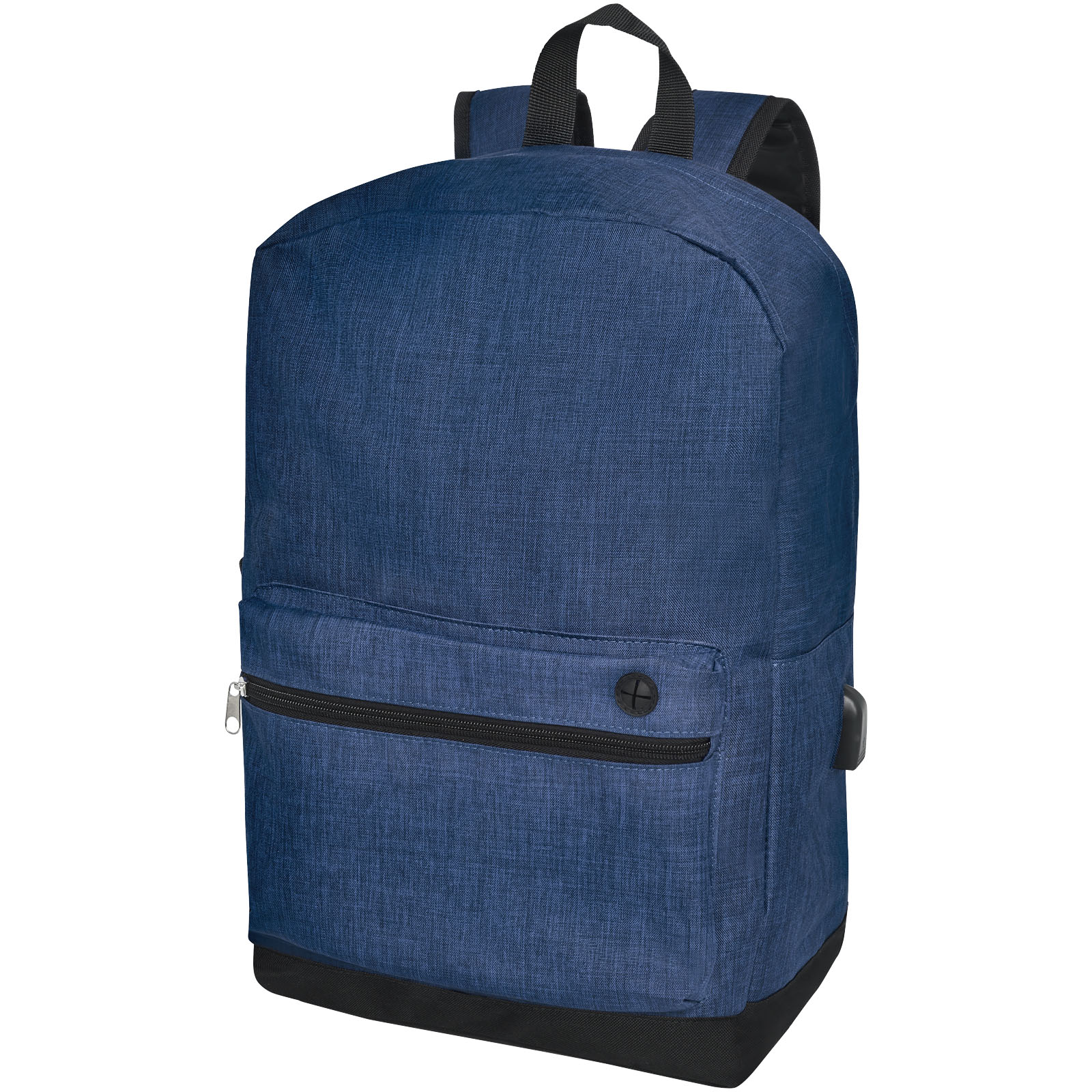 Hoss 15,6" Business Laptop-Rucksack 16L heather navy