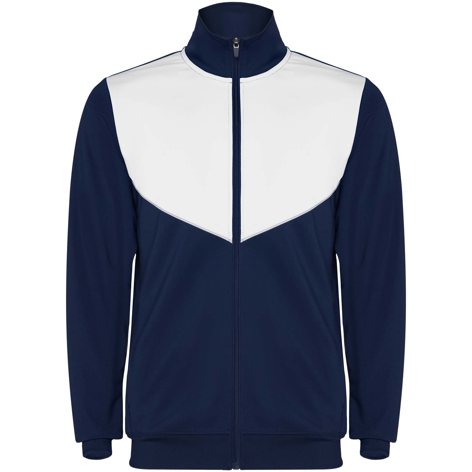 Evans 225 g/m² Trainingsanzug Unisex marineblau, weiss