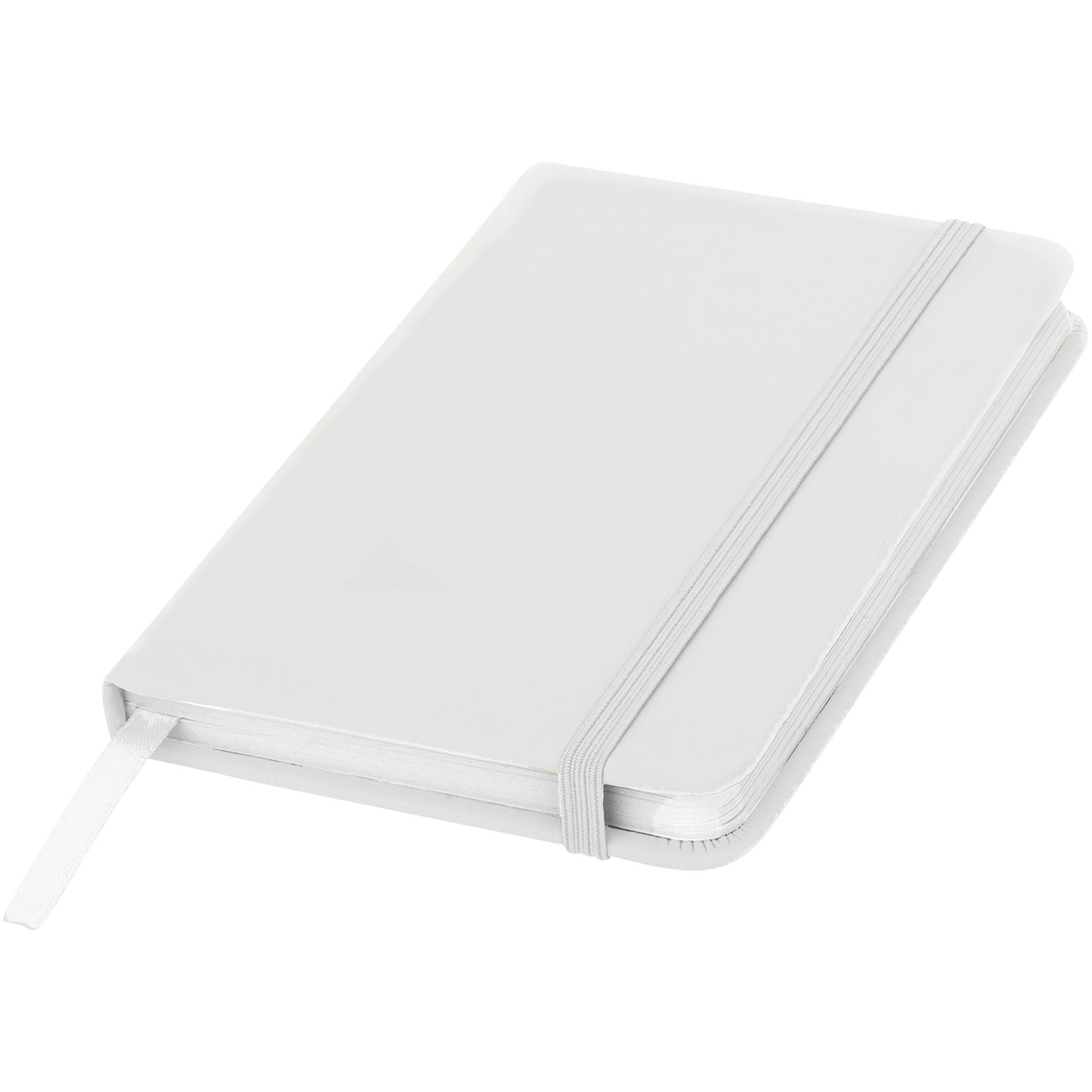 Spectrum A6 Hard Cover Notizbuch weiss
