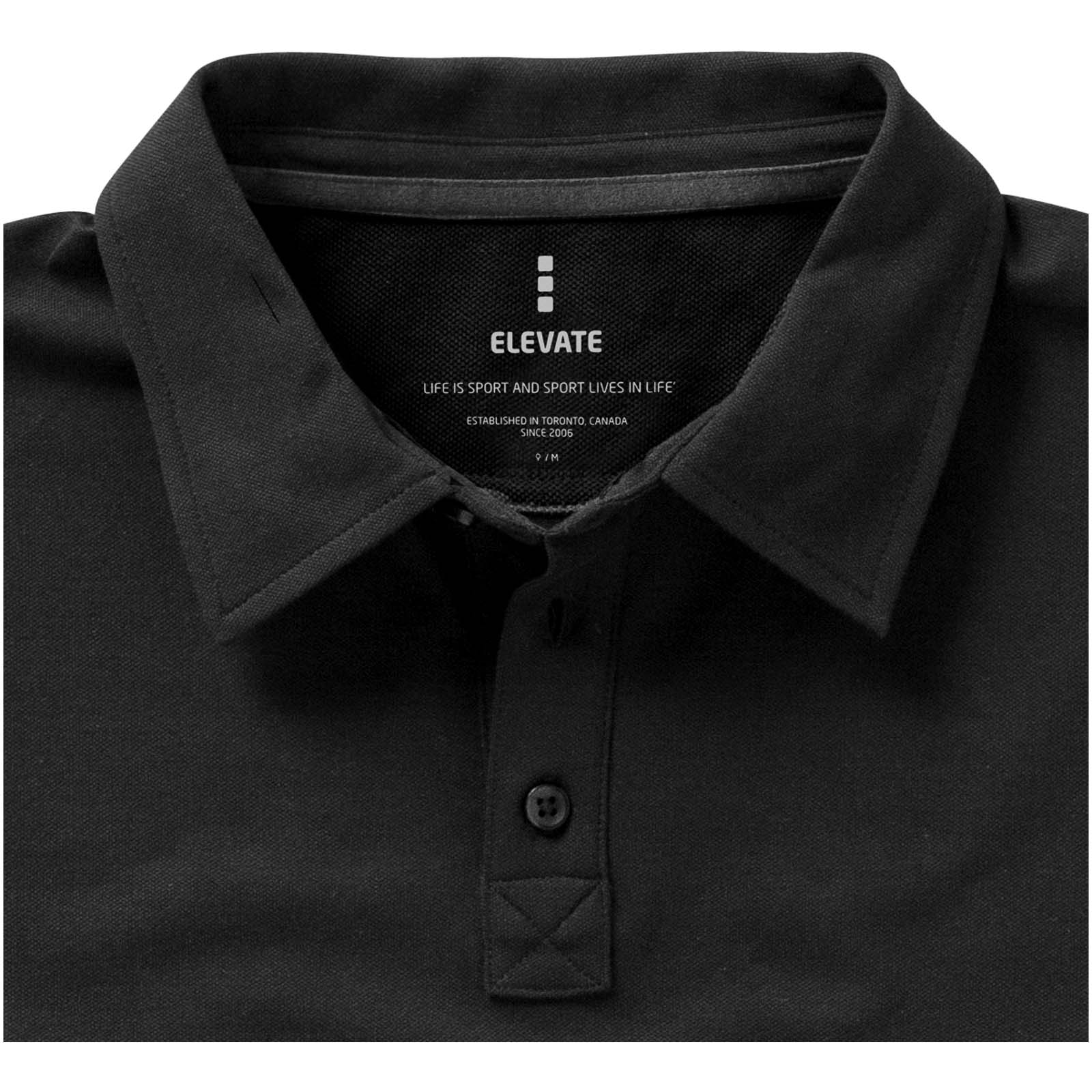 Markham 200 g/m² Stretch Poloshirt für Damen anthrazit