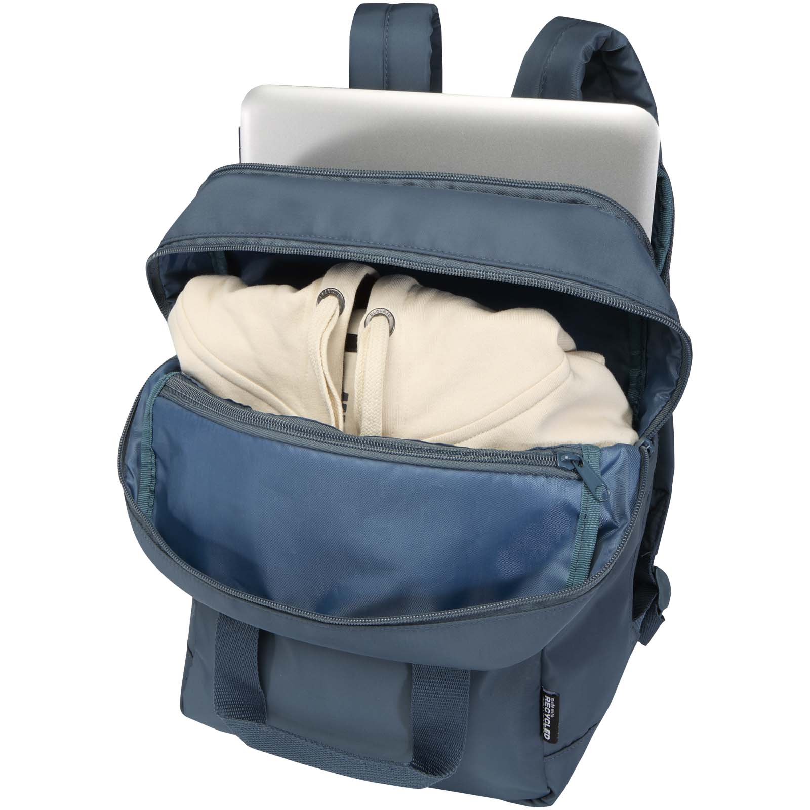 Trip 14" Aware™ Recycelter Laptop Rucksack 9 L hale blau