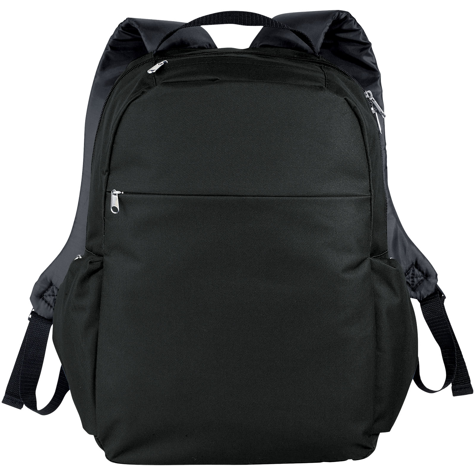 Slim 15" Laptop-Rucksack 15L schwarz