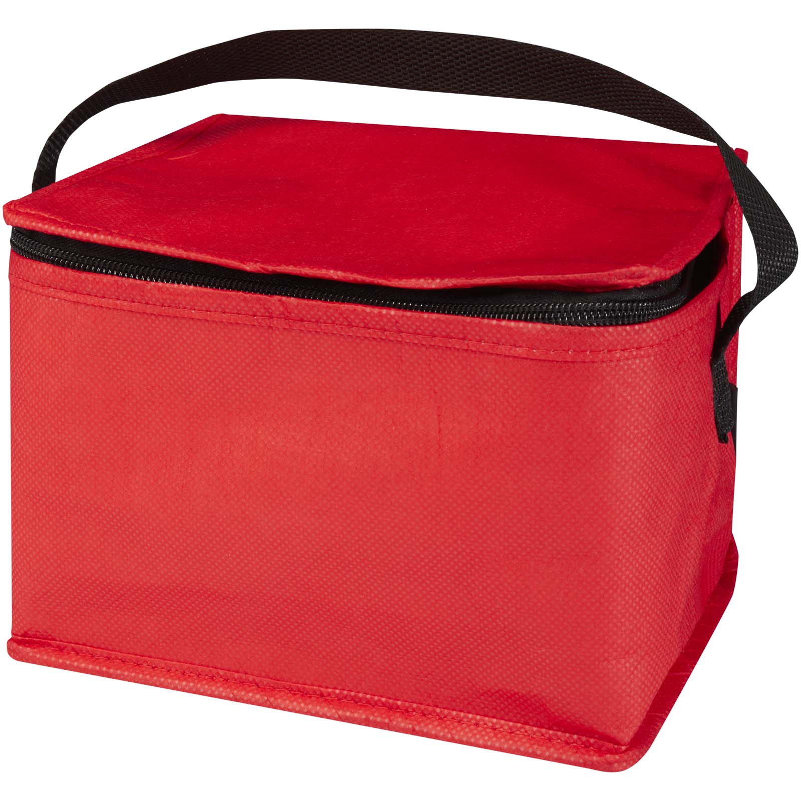 Spectrum Kühltasche aus recyceltem GRS Non Woven für 6 Dosen 4 L rot