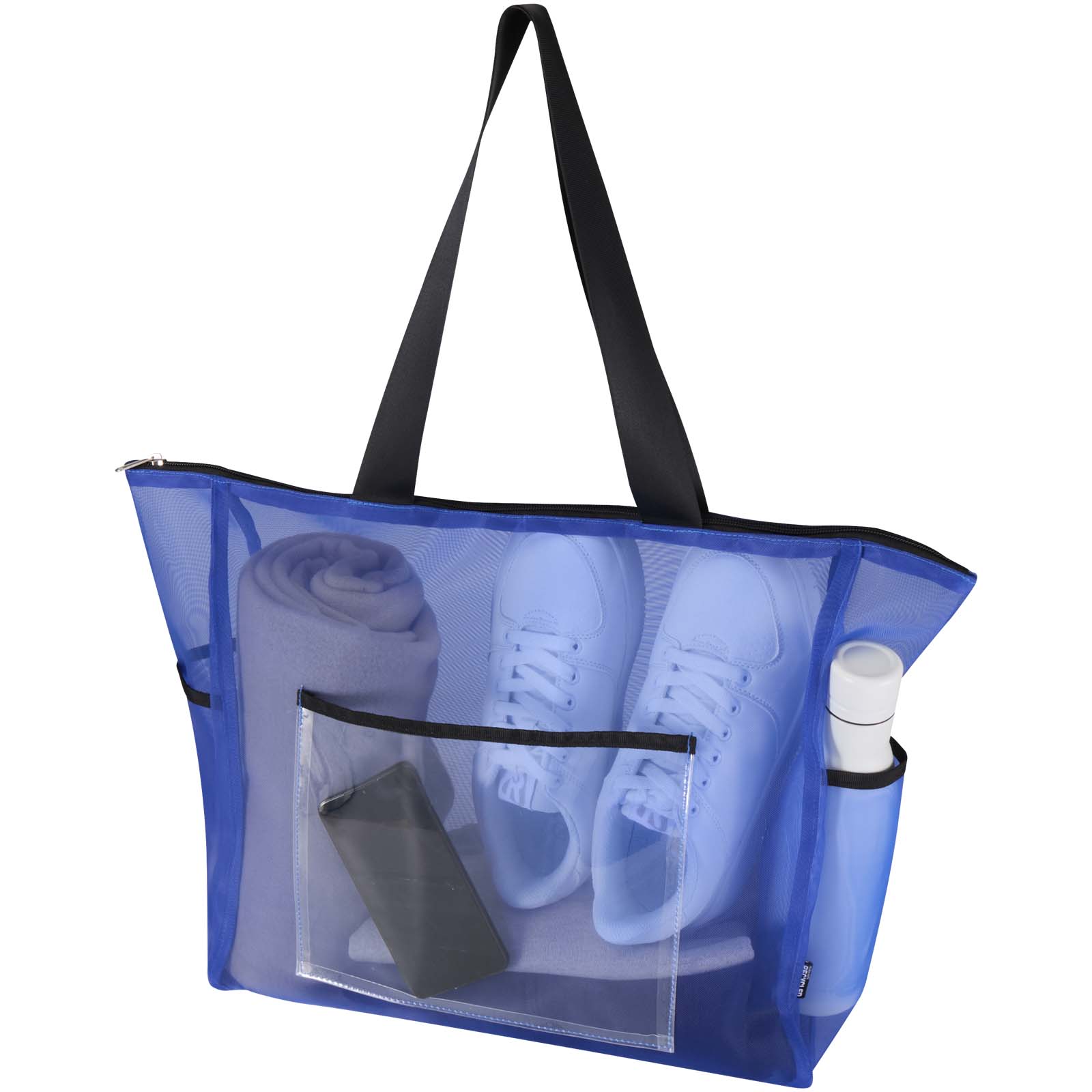 Mesh 23 L Tragetasche aus Recyclingmaterial royalblau