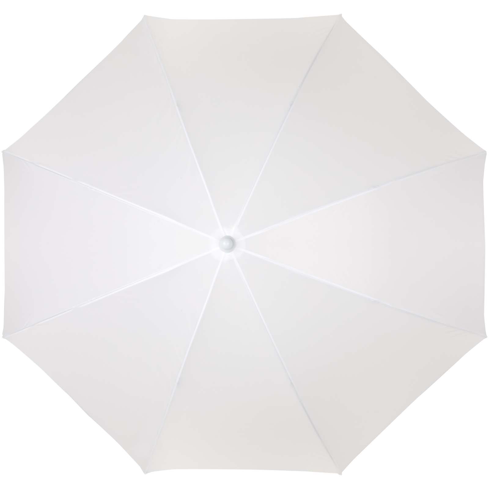Zenith Sonnenschirm weiss